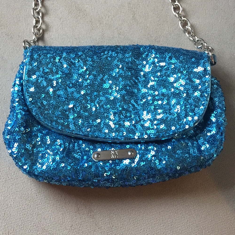 NWOT NY & CO Sequin Purse